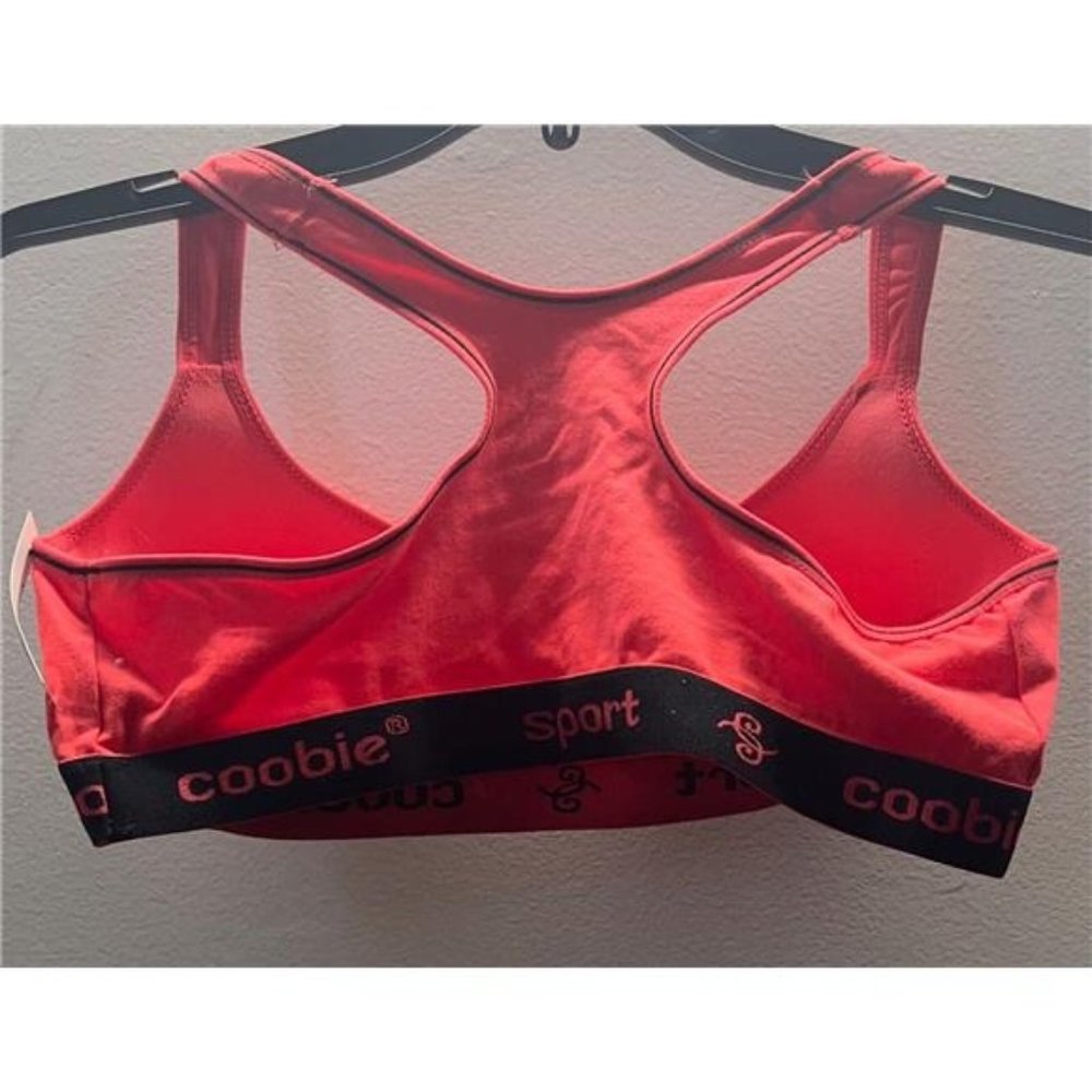 Coobie Womens Wireless Sports Bra - Perfect Fit for Reducing Bounce Supp…
